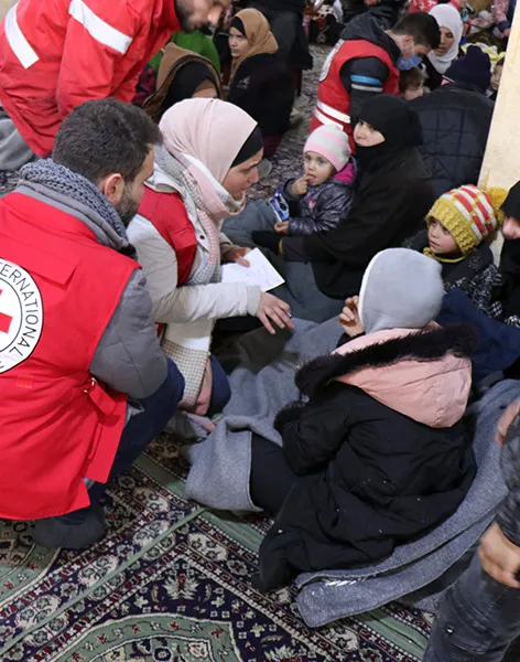 ICRC Protecting lives and dignity in conflict and crisis, Neutral, impartial, independent humanitarian action