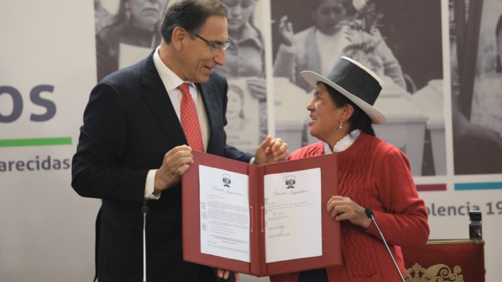 Perú: nuevo Banco de Datos Genéticos trae esperanza a familiares de personas desaparecidas