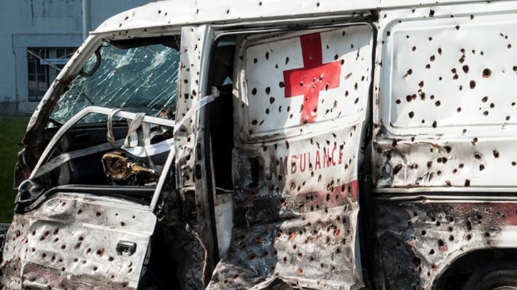 Humanitarian aid workers and their protection under international law