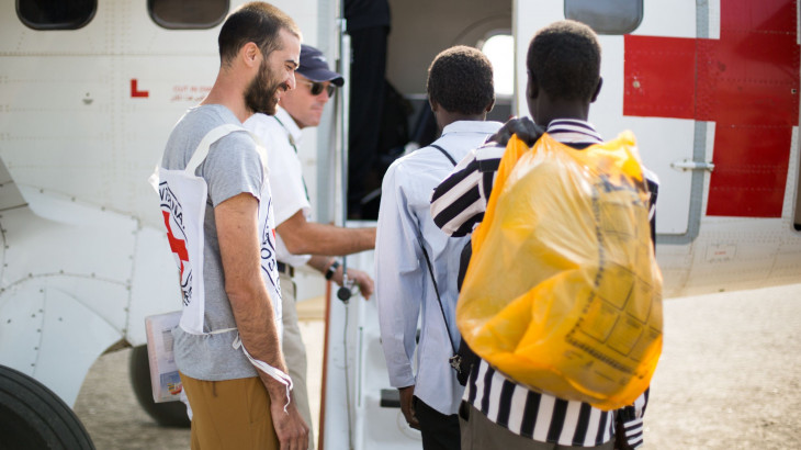South Sudan: ICRC facilitates release of three people including two foreigners in Central Equatoria