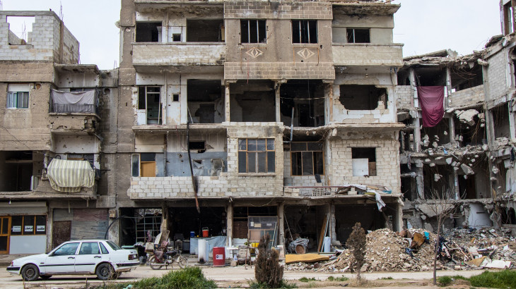 叙利亚经济恶化 人道援助通道不畅加剧危机