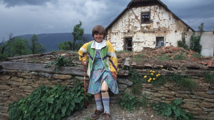 Convivir con minas terrestres en Bosnia y Herzegovina