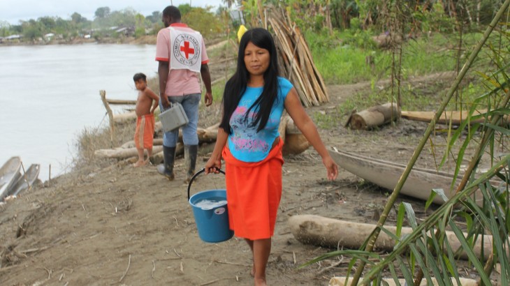 Inundaciones agravan situación humanitaria de comunidades indígenas en Colombia