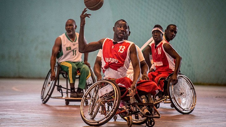 Sport helping to rehabilitate victims of war and armed violence