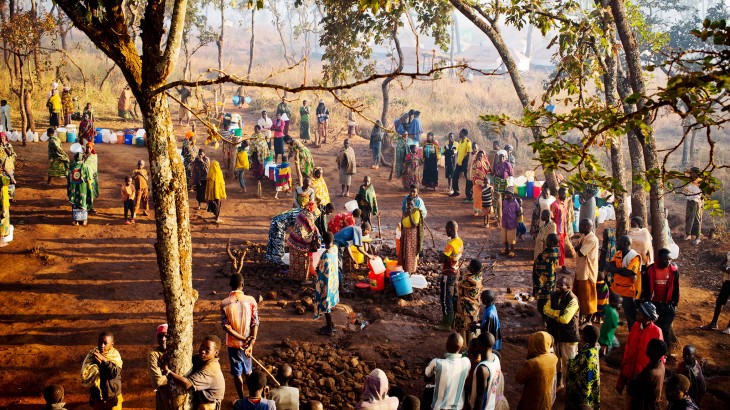 Burundi: ajuda para as vítimas das tensões pré-eleitorais