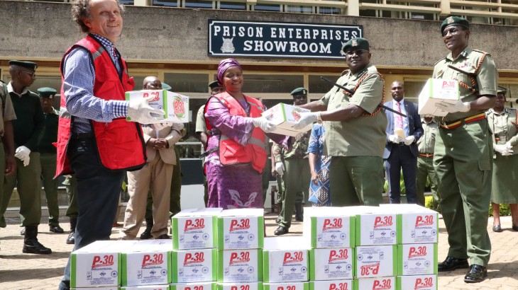 Kenia: Rotes Kreuz im Einsatz gegen die Ausbreitung von COVID-19 in Gefängnissen