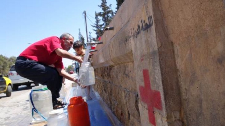 Syrians discover new use for mobile phones - finding water