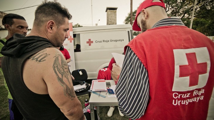 Declaración conjunta del Movimiento Internacional de la Cruz Roja y de la Media Luna Roja en Uruguay
