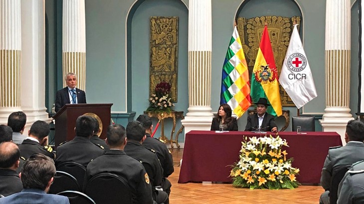Bolivia: se realiza con éxito el VI Curso de Derecho Internacional Humanitario (DIH) para funcionarios públicos