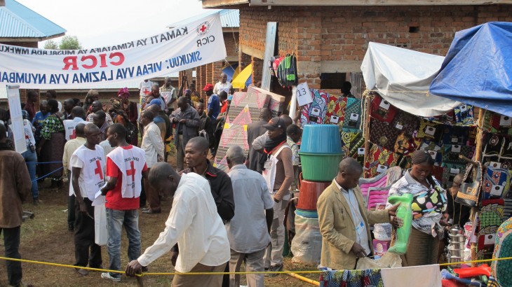 República Democrática del Congo: un supermercado en plena sabana