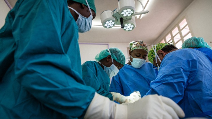 República Democrática del Congo: la cirugía de guerra salva vidas