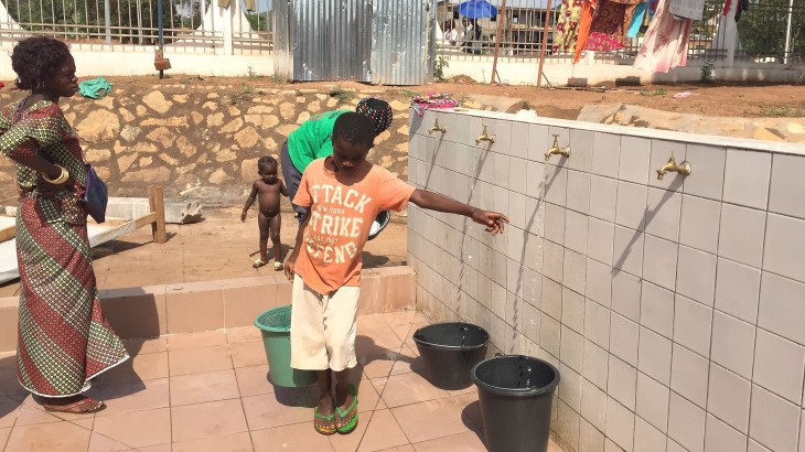 République Centrafricaine : de l’eau potable pour l’hôpital communautaire de Bangui