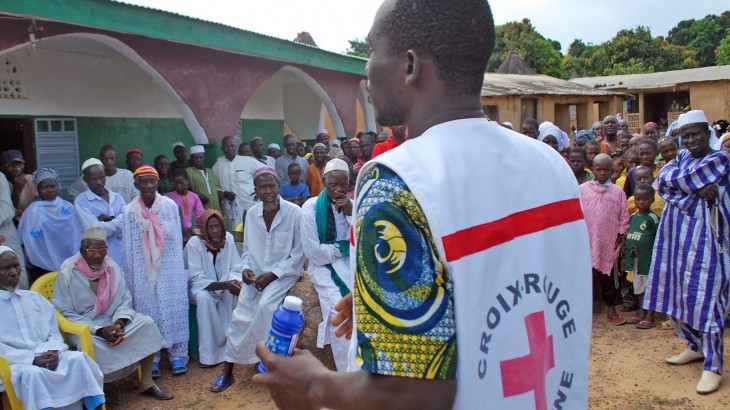Ending Ebola requires continued resources and “the right words”