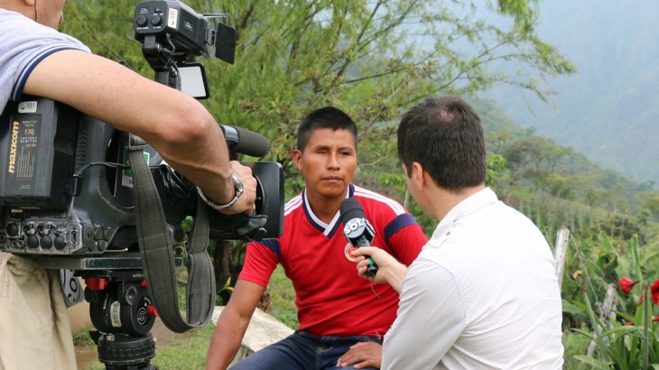 Curso virtual para periodistas 'Conflicto, violencia y DIH en Colombia'