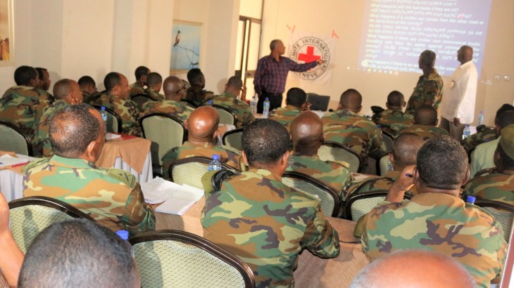 Ethiopia: 41 army commanders trained on IHL