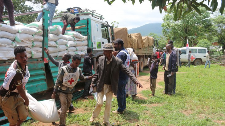 Ethiopia: Responding to the needs of people affected by ethnic violence in 2019