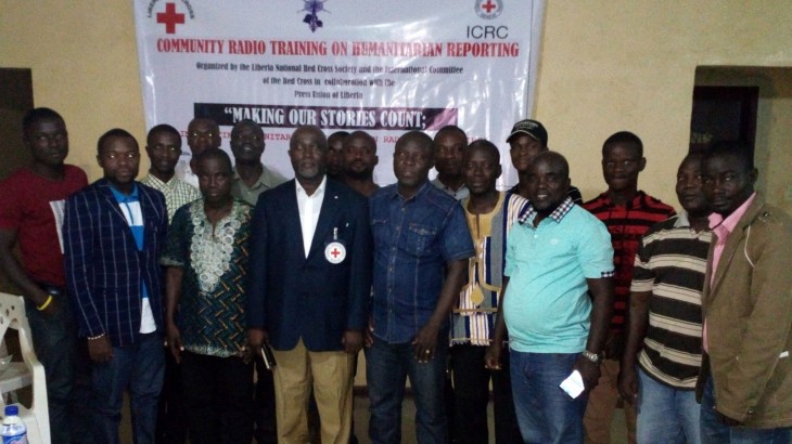 Liberia: Red Cross, Press Union of Liberia hold media training in humanitarian reporting
