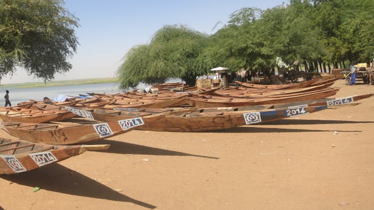 Malí: los pescadores de Ansongo echan sus redes a una vida mejor