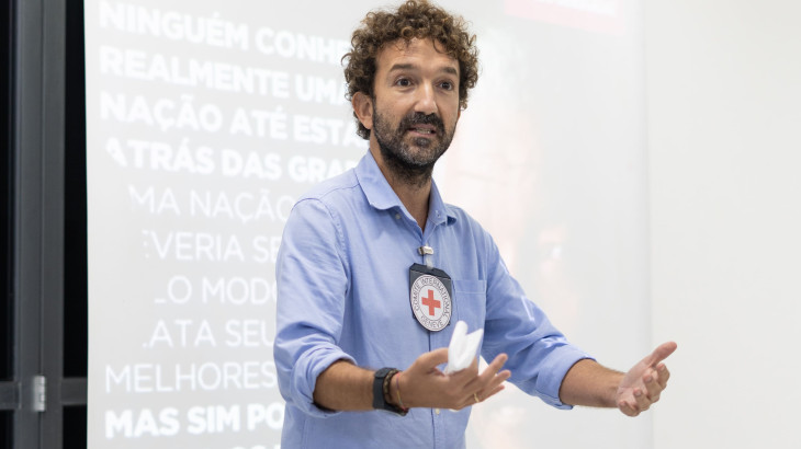 Mario Guttilla, Chefe do Escritório do CICV em Fortaleza