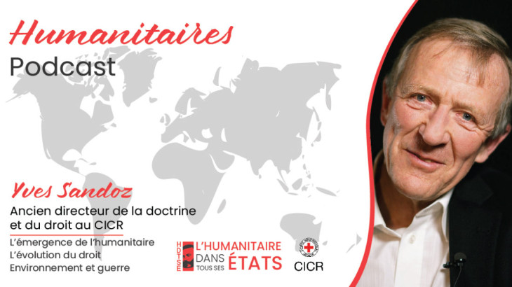 Lancement d'une chaine de podcasts francophones, "Humanitaires"