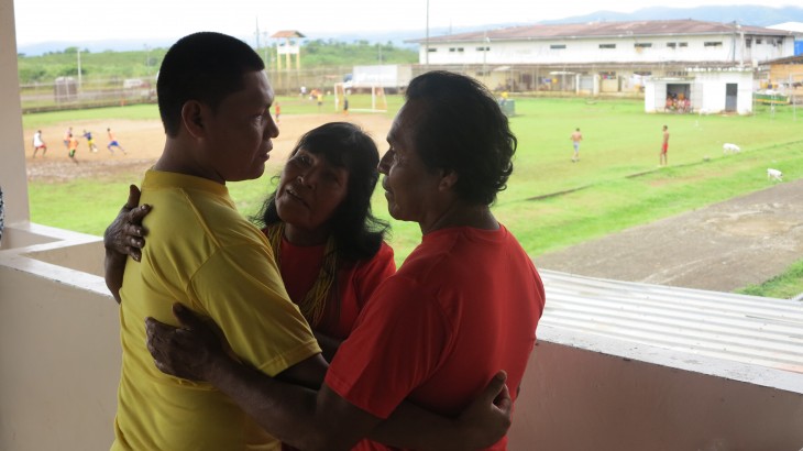 After years of no news, a family is reunited with their son imprisoned in Panama