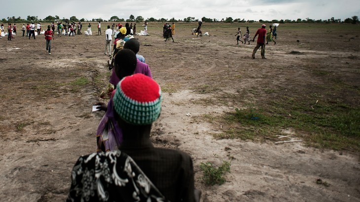南苏丹：数万人逃离战火，面临严重的食物匮乏