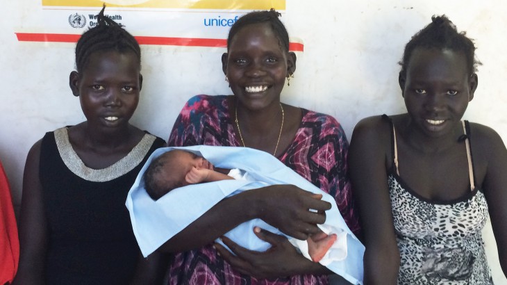 Южный Судан: долгий путь к безопасным родам