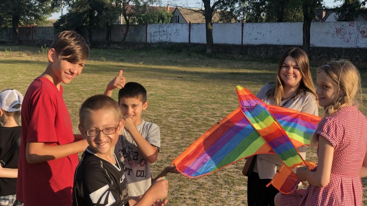 Ukraine: Vibrant summer camp rekindles childhood joy, bridges relationships