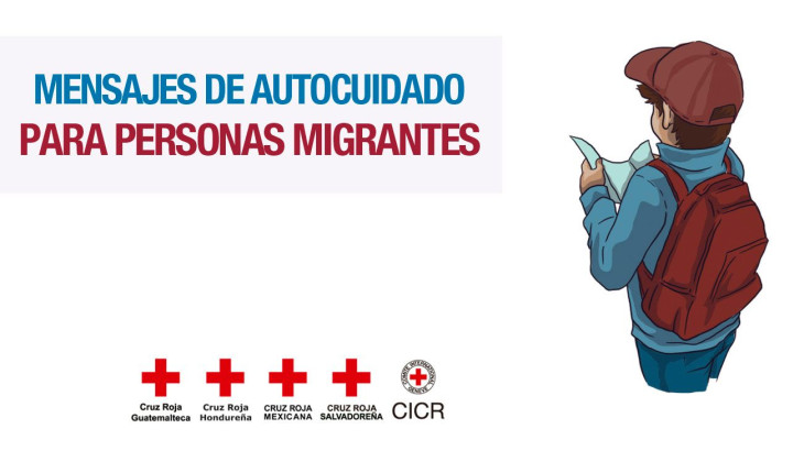 México y América Central: spots de radio con Mensajes de Autocuidado para Personas Migrantes