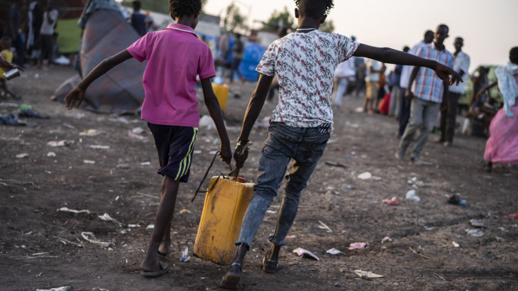 السودان: اللاجئون الإثيوبيون يواجهون ظروفاً لا تنفك تتفاقم مع هروب مزيد من الناس من منازلهم