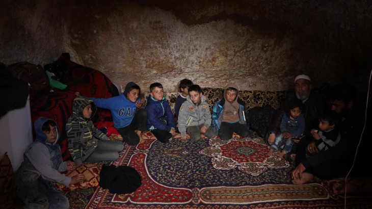 Siria: cientos de miles de nuevos desplazados en situación de urgencia humanitaria