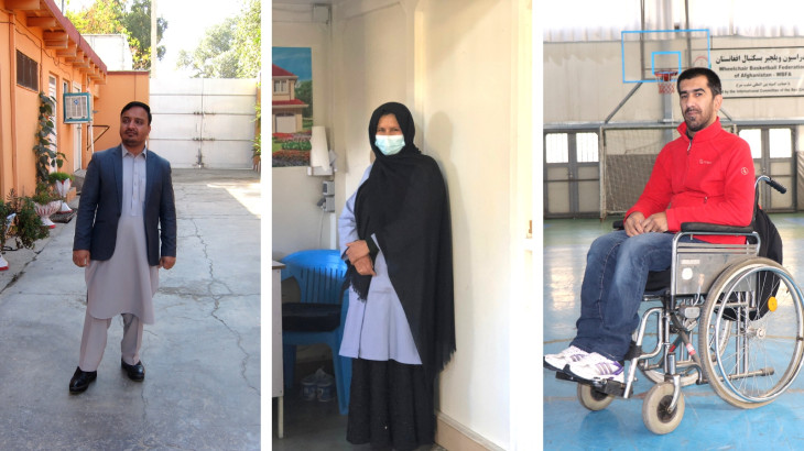 Afghanistan: disability in warzone - a constant fight for survival and dignity