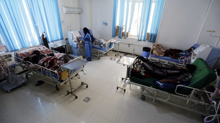Versteckte Kosten des Krieges: Im Jemen könnten Tausende an Nierenversagen sterben.