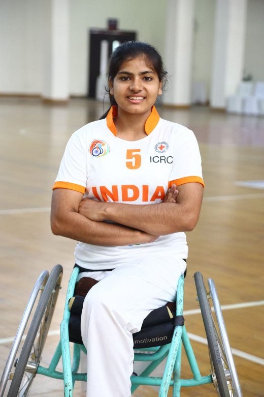 Alisha, player, India 
