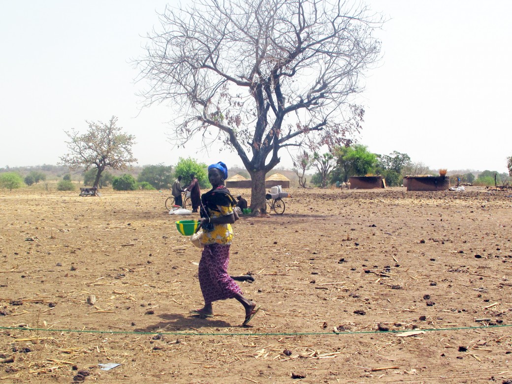 Pama, Province de Kompienga, Burkina Faso, février 2015.