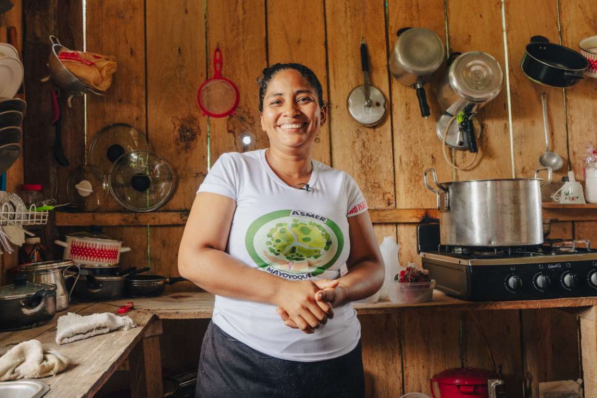 En Putumayo el yogur es hecho por mujeres de Mayoyoque 
