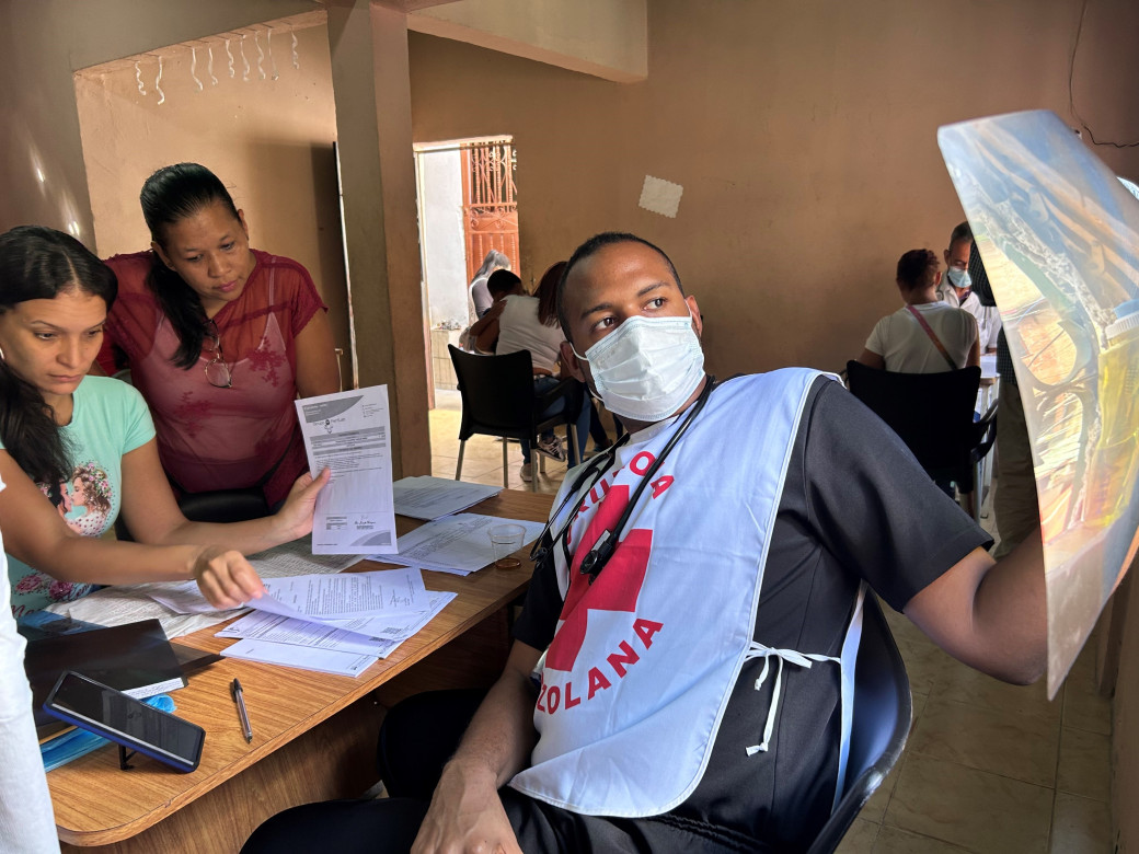 Seguimos en Movimiento con la Cruz Roja Venezolana