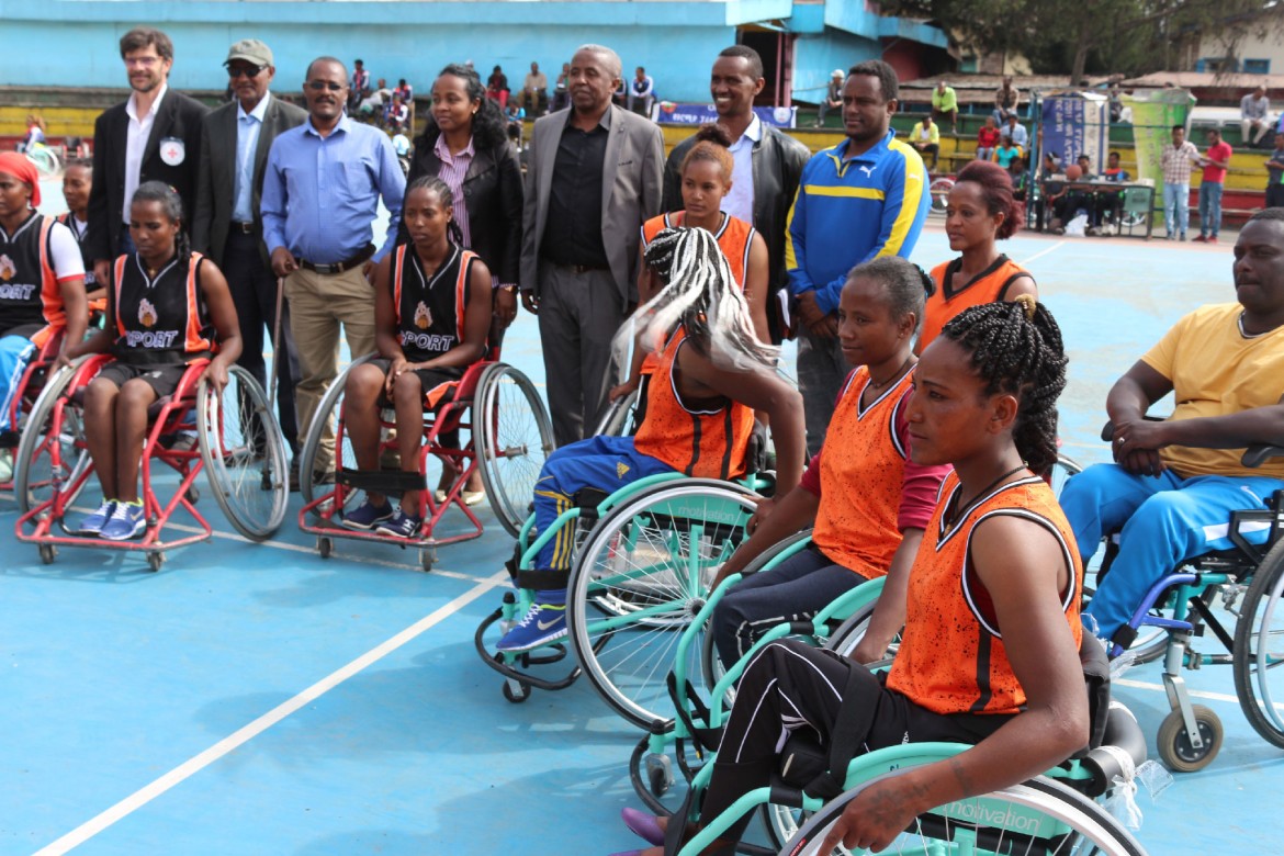 埃塞俄比亚 轮椅篮球带给我的幸福 红十字国际委员会