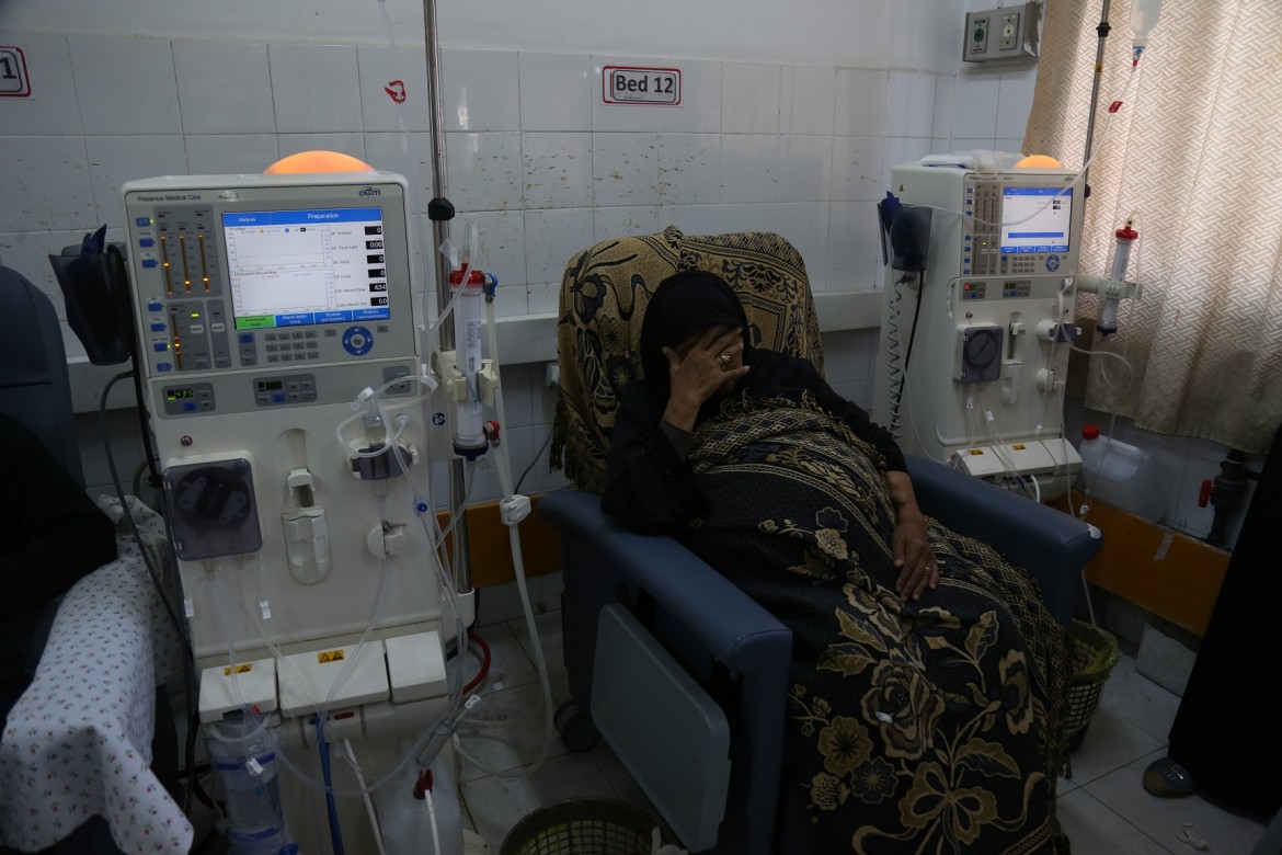 Al-Shifa Hospital - Gaza City