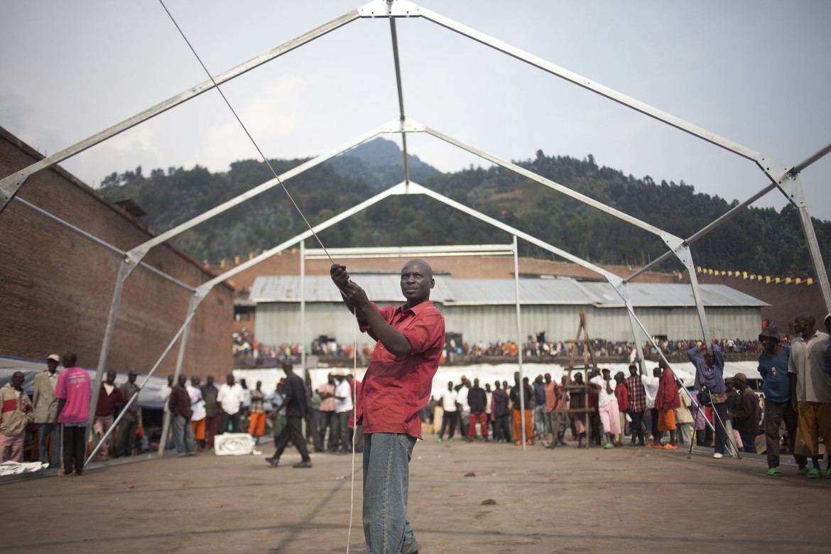 Presídio de Rubavu, Ruanda, 22 de julho de 2014.