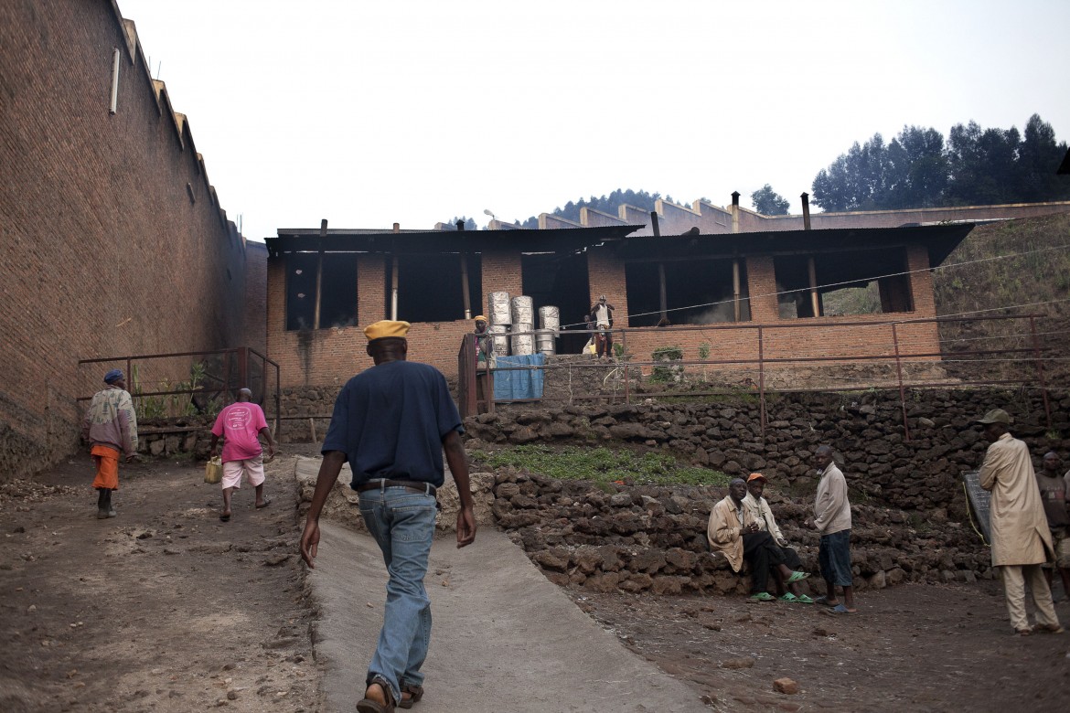 Prison de Rubavu, Rwanda, 22 juillet 2014.
