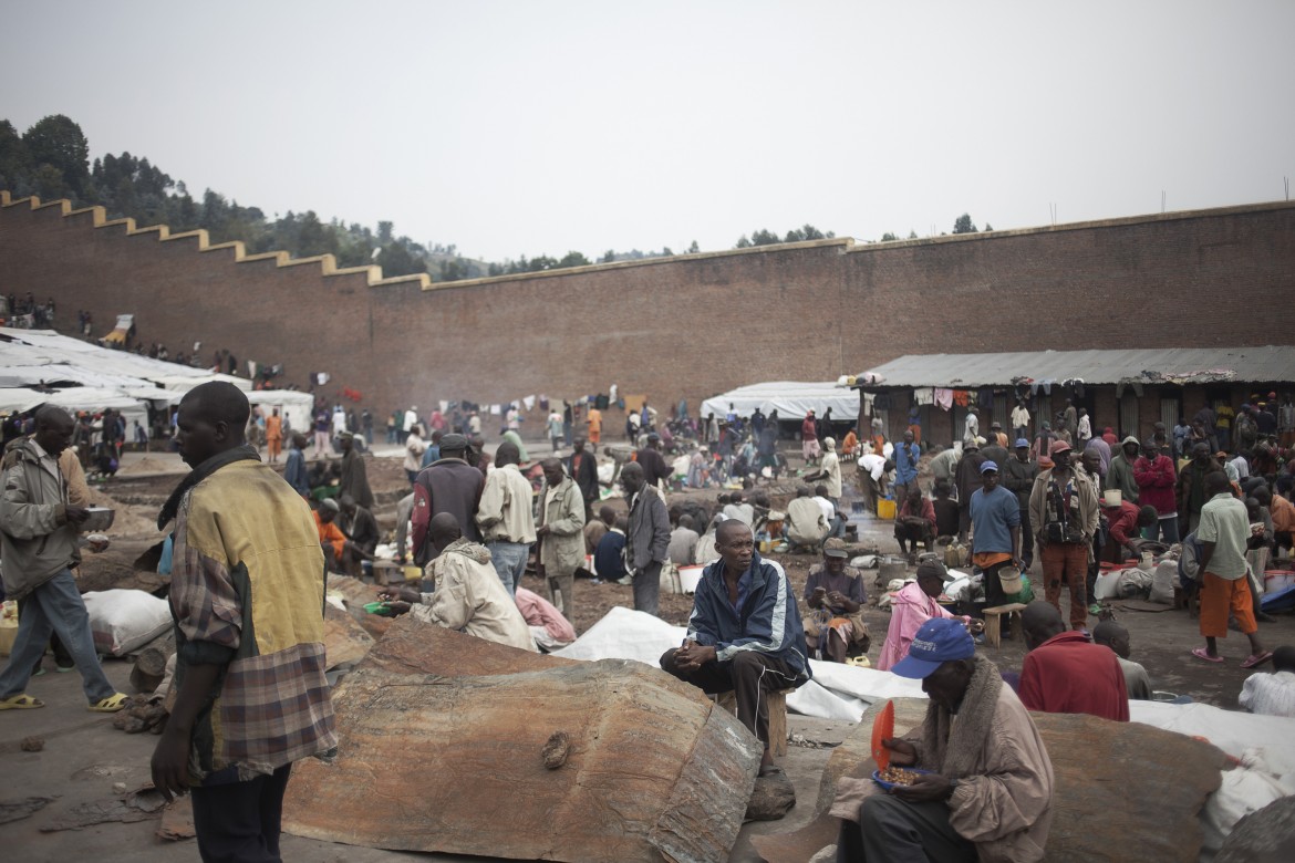 Presídio de Rubavu, Ruanda, 22 de julho de 2014.
