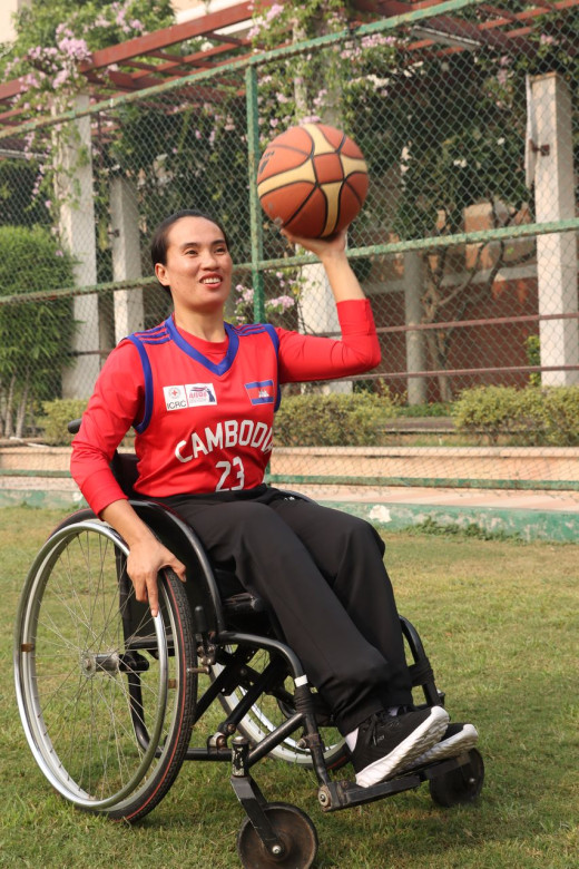 Sieng Sokchan, player, Cambodia 