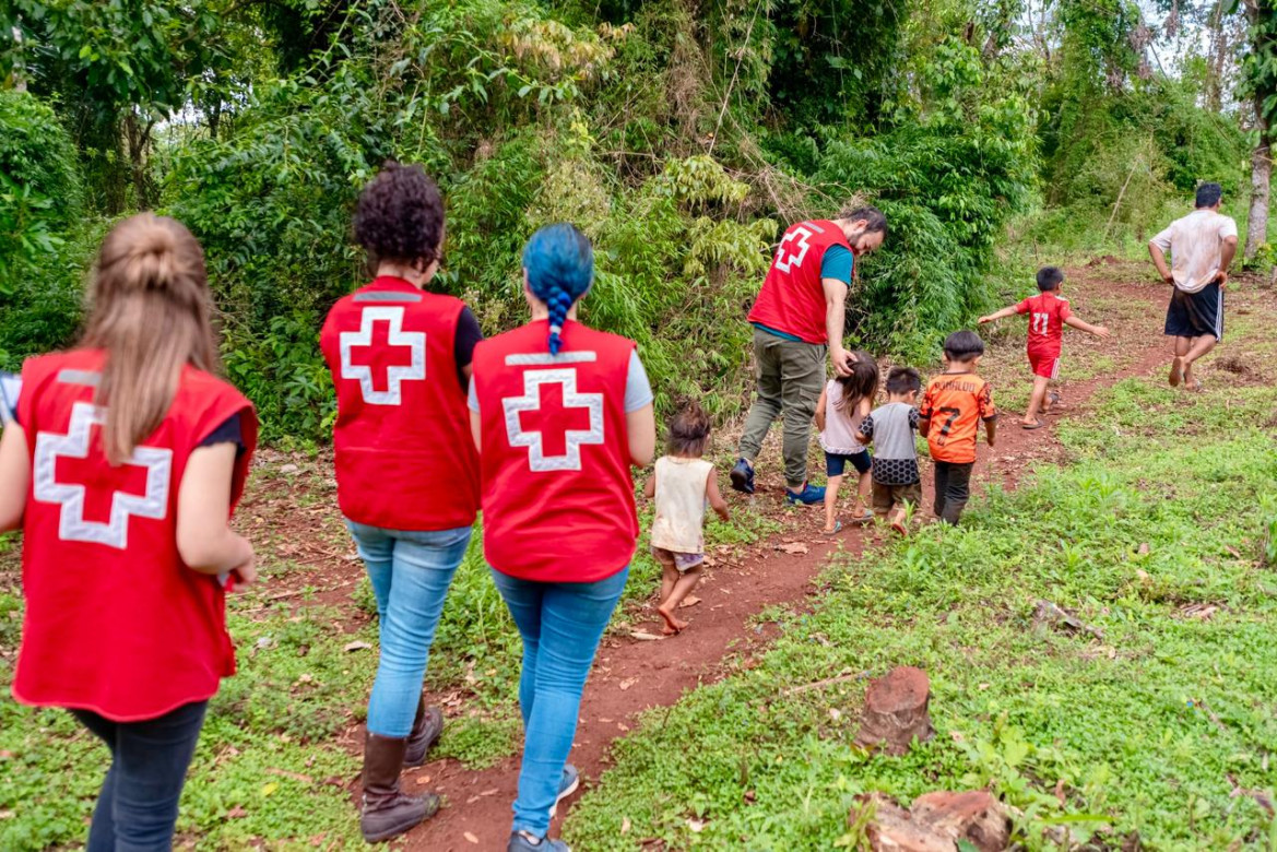 Encontro de Comunicação Movimento Internacional da Cruz Vermelha