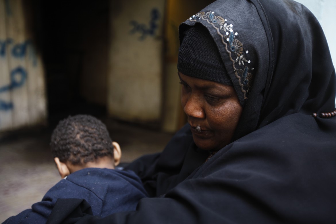 Muna Alsheik, de 40 años, originaria de Somalia