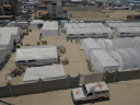 Gaza : la Croix-Rouge ouvre un nouvel hôpital de campagne d’une capacité de 60 lits