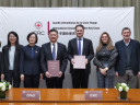 红十字国际委员会东亚地区代表处与外交学院签署谅解备忘录