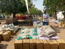 السودان: ضحايا النزاع يبحثون عن أحبائهم وسط فرار مئات الآلاف من ود مدني