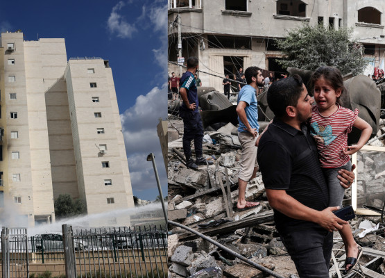 URGENTE: COLABORE CON ISRAEL Y GAZA 