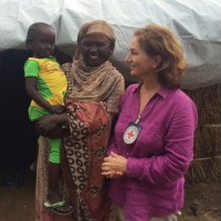 南苏丹/苏丹：5岁的莱拉重新回到妈妈怀抱
